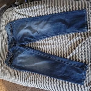 Miss Me Crop Jeans